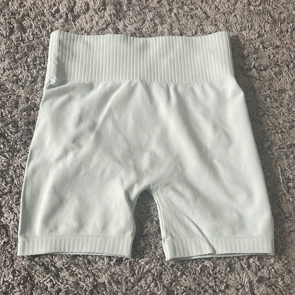 Light blue NikiBiki biker shorts